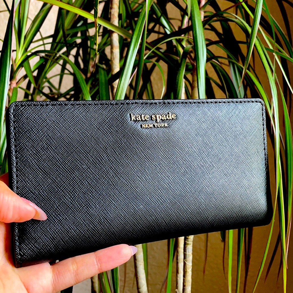 Kate Spade Darcy Large Slim Bifold Wallet